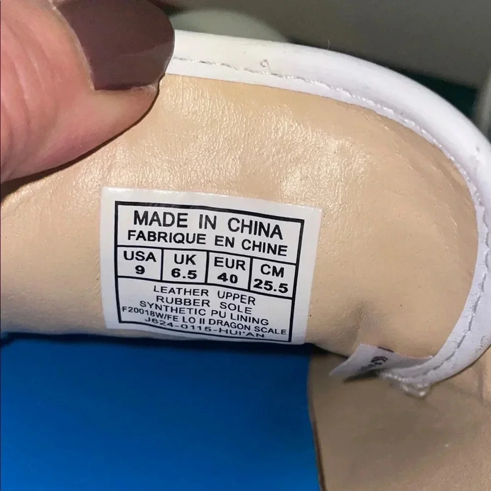 Feiyue White Sneakers - Picture 9 of 10